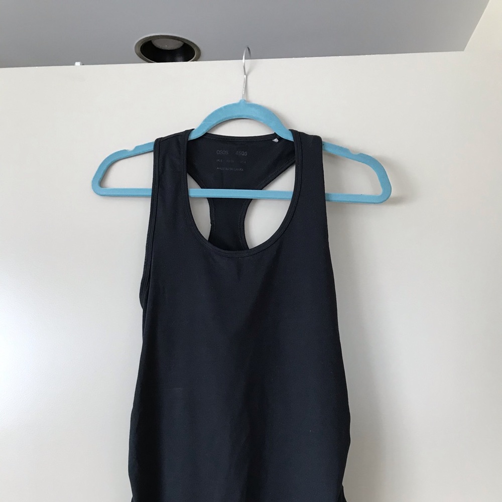 Maternity Yoga Racerback Tank - Picture 3 of 4